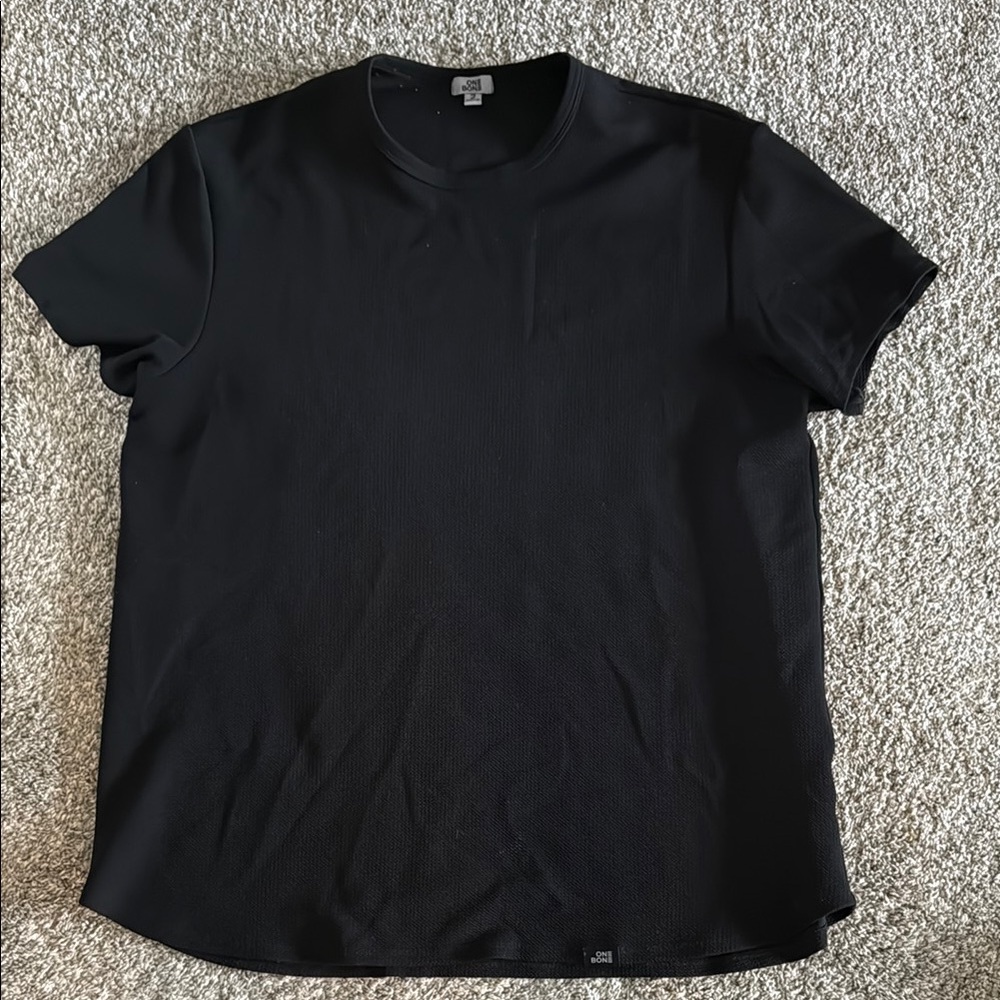 Men's Black T-Shirt